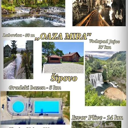 Σπίτι διακοπών Oaza Mira Sipovo